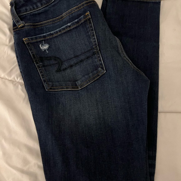 American Eagle. Size 6. Dark Blue - Picture 2 of 2